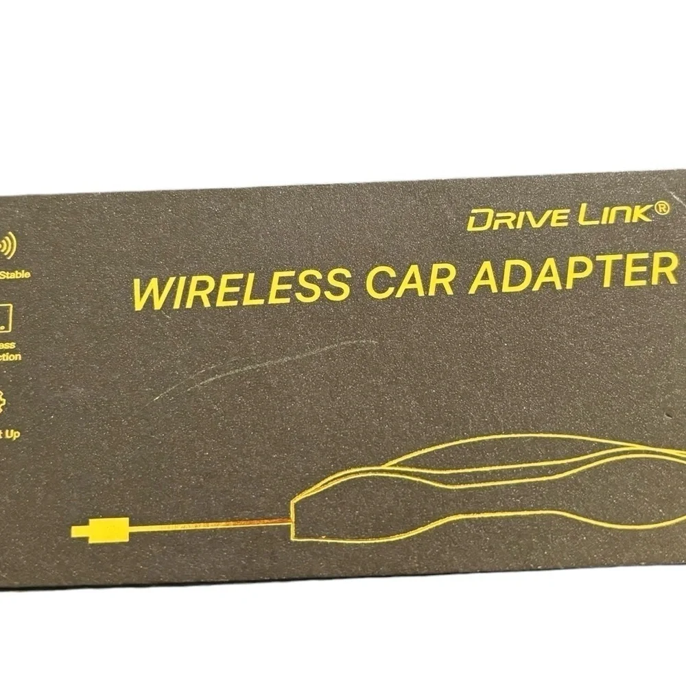Drive Link Wireless Car Adapter For Android Auto Model ACP02-AA Android 11 Plus